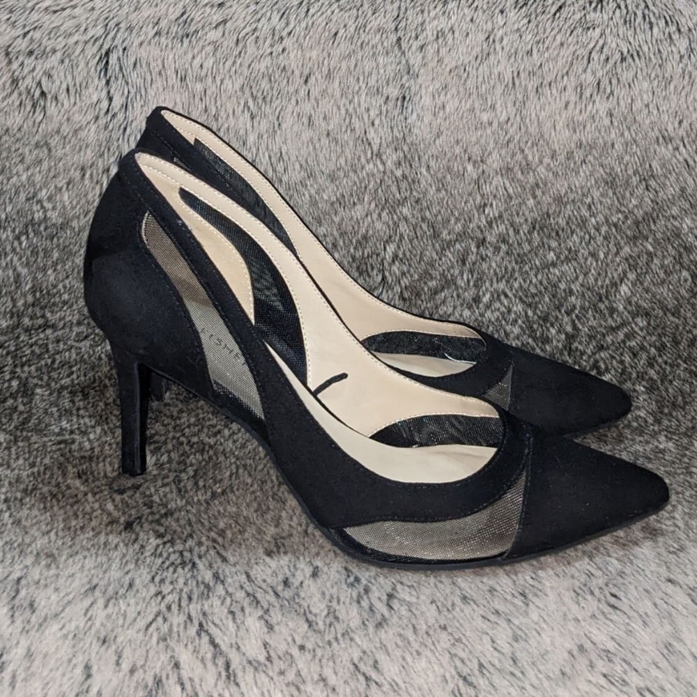 Marc Fisher Darlee Heels Black Women's 8